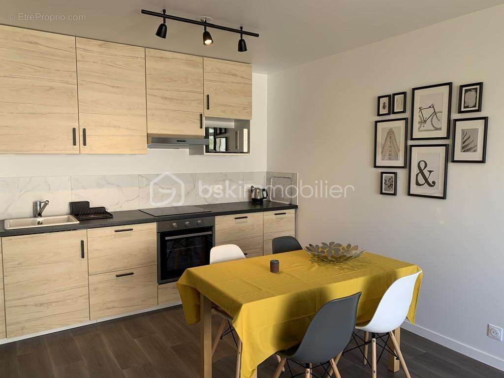 Montévrain Val d’Europe : Superbe T3 de Standing avec Balcon & Parking - photo 3