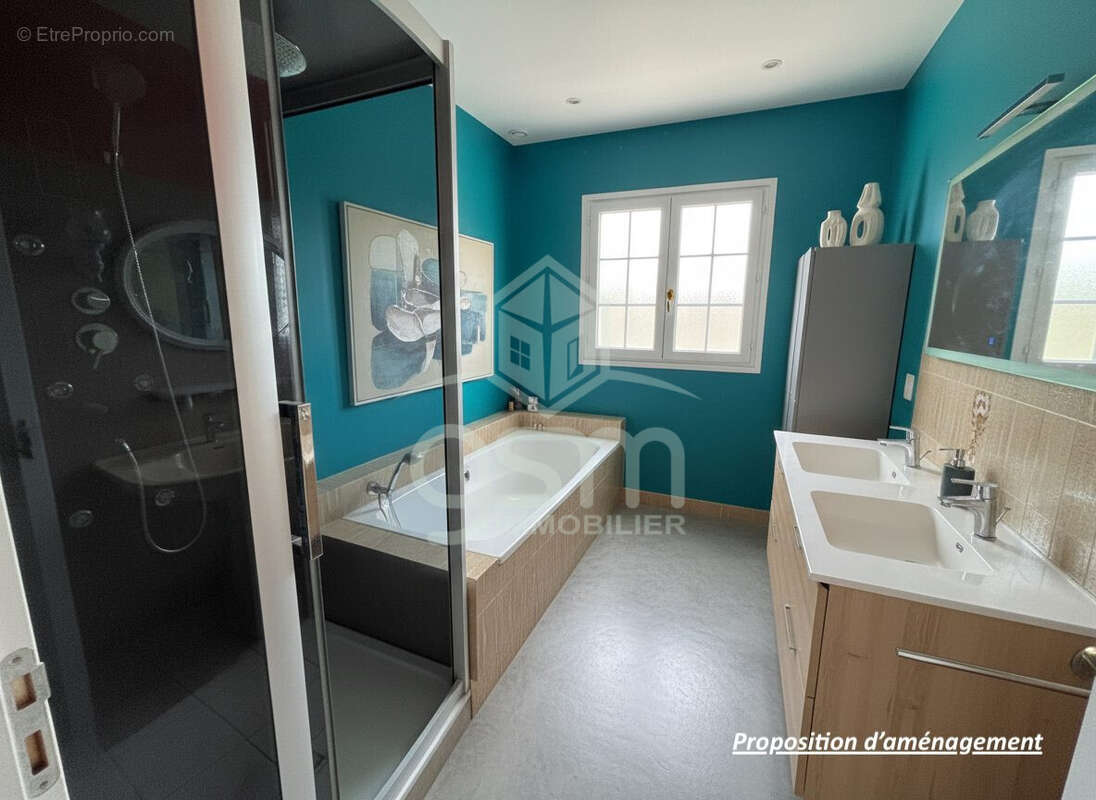 Maison à SAINTE-MAURE-DE-TOURAINE