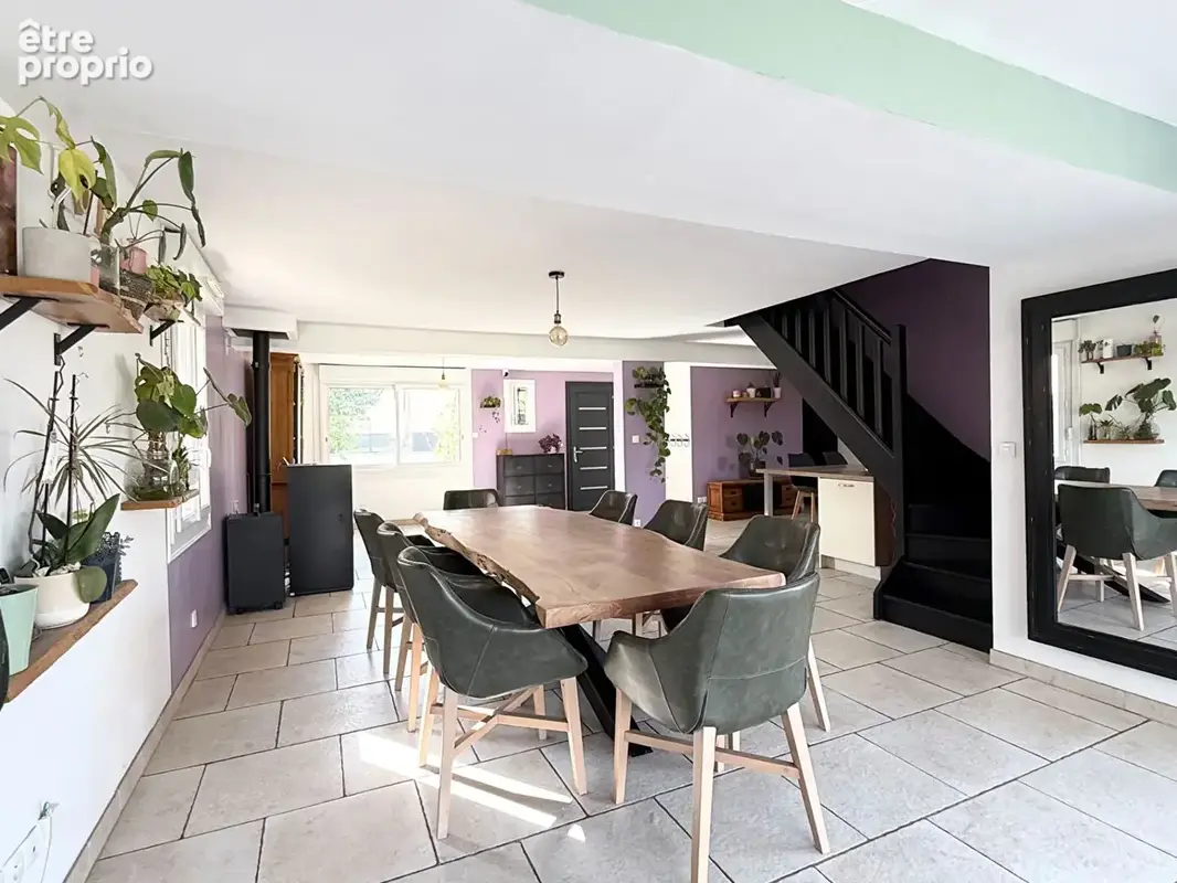 Maison Fontaine Lavaganne 7 pièce(s) 143 m2 - photo 3