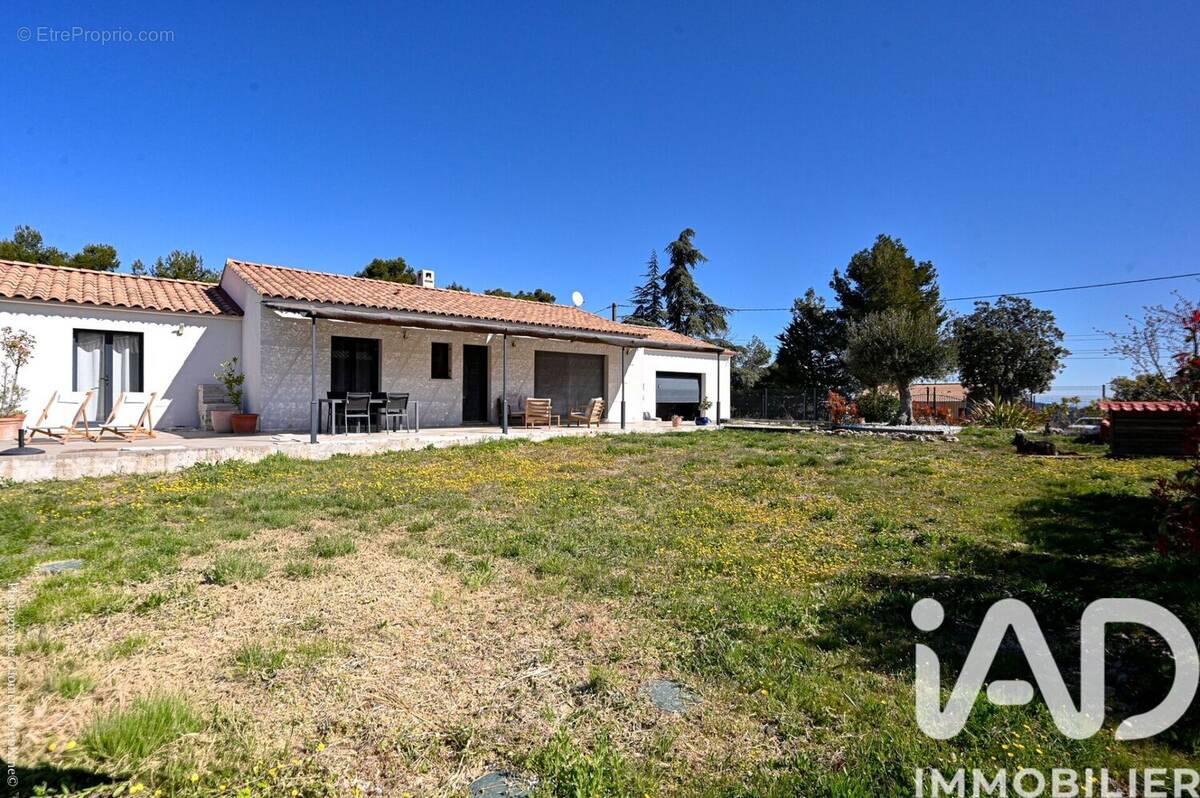 Photo 1 - Maison à PLAN-D'AUPS-SAINTE-BAUME