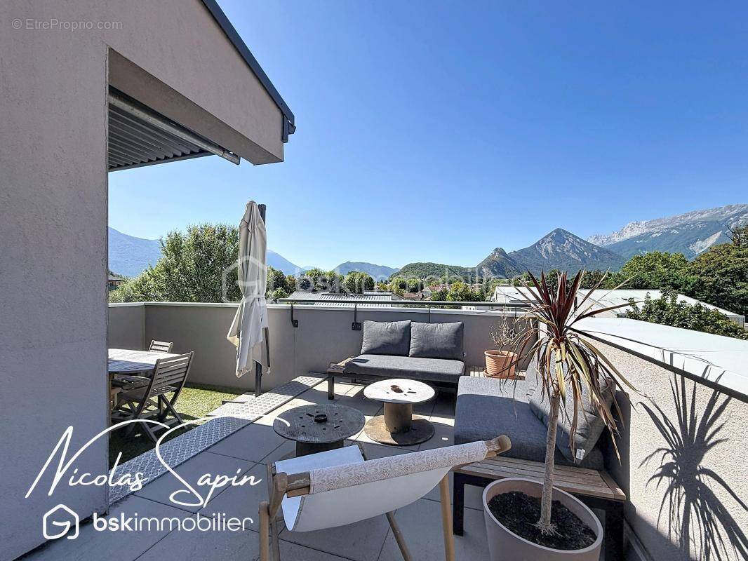 Appartement à VARCES-ALLIERES-ET-RISSET