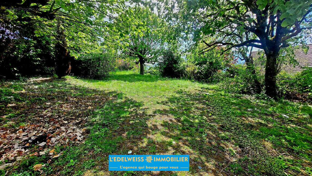 Terrain à PUGNY-CHATENOD