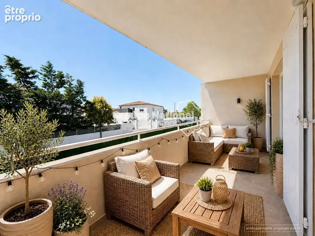 Appartement T3 lumineux avec grande terrasse ! - photo 5