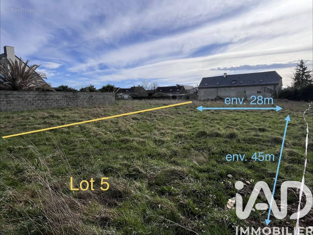 Photo 1 - Terrain à IBOS