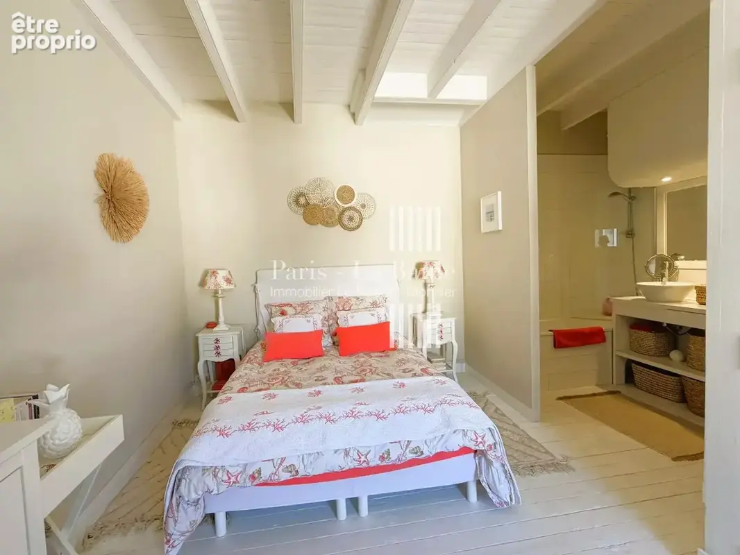 Au cœur du Pouliguen, Maison de ville de 4 pièces- - photo 6