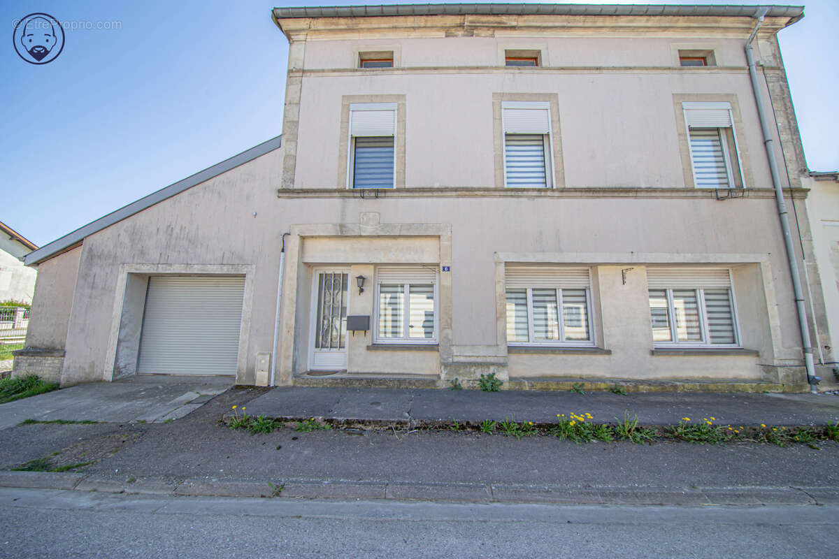 Maison à VAUCOULEURS