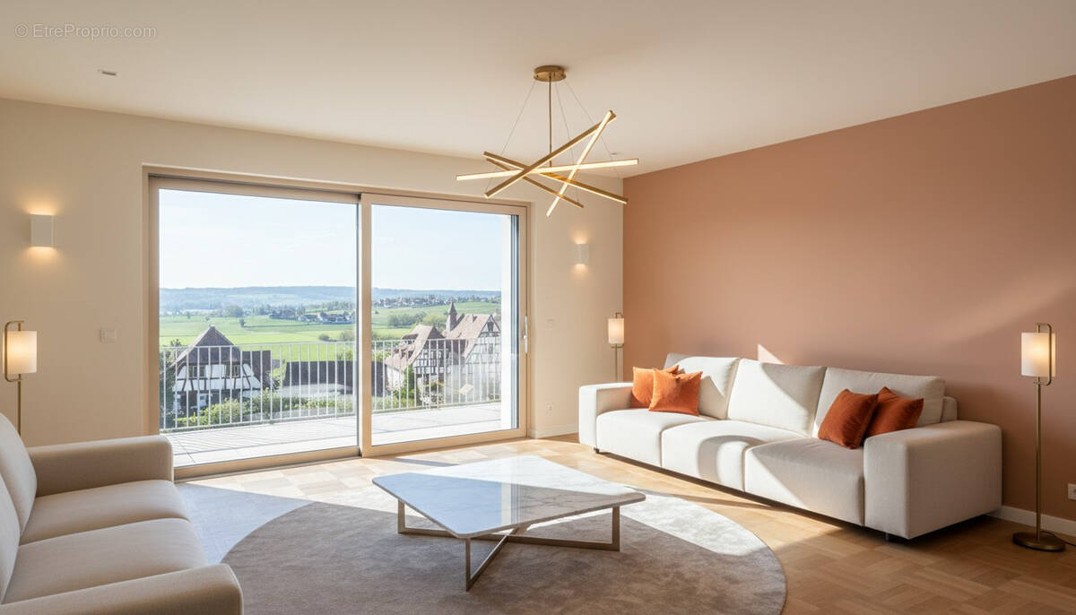 Appartement à ERNOLSHEIM-BRUCHE