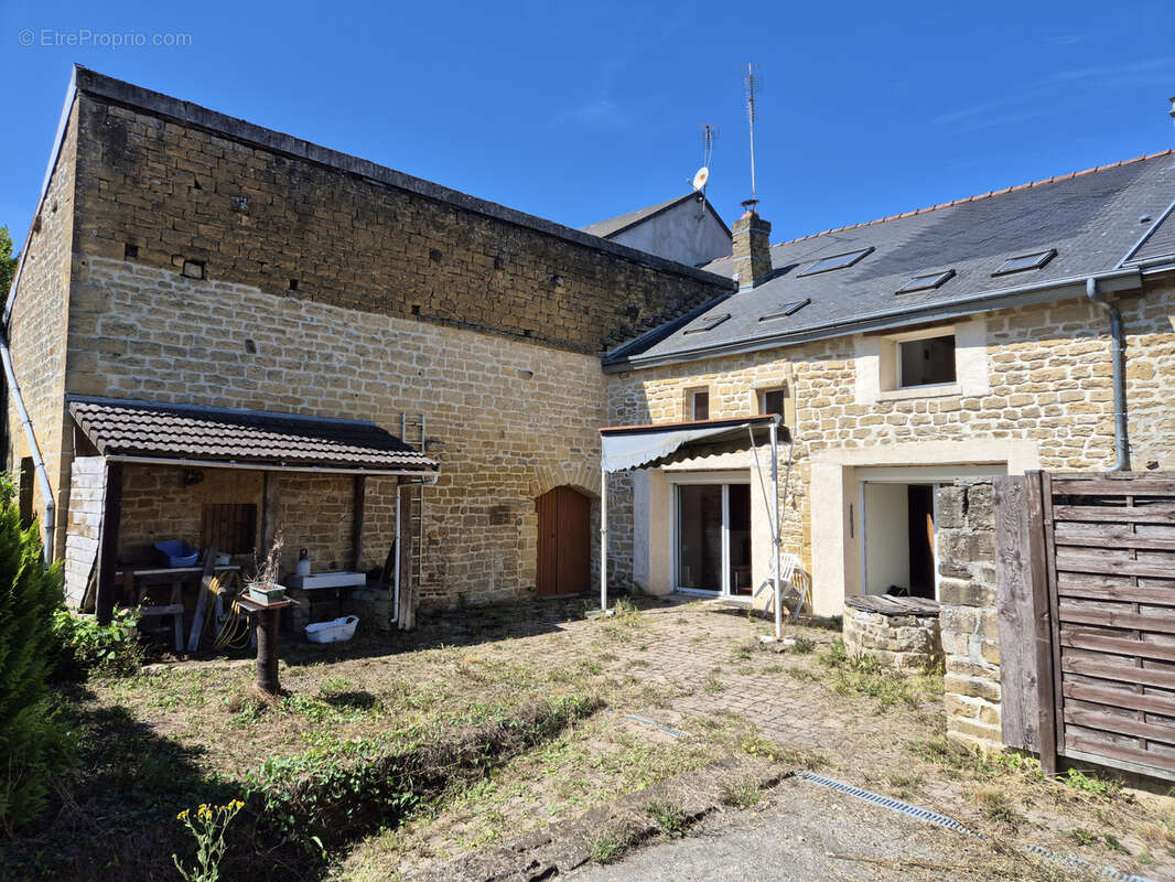 Maison à VILLERS-SEMEUSE