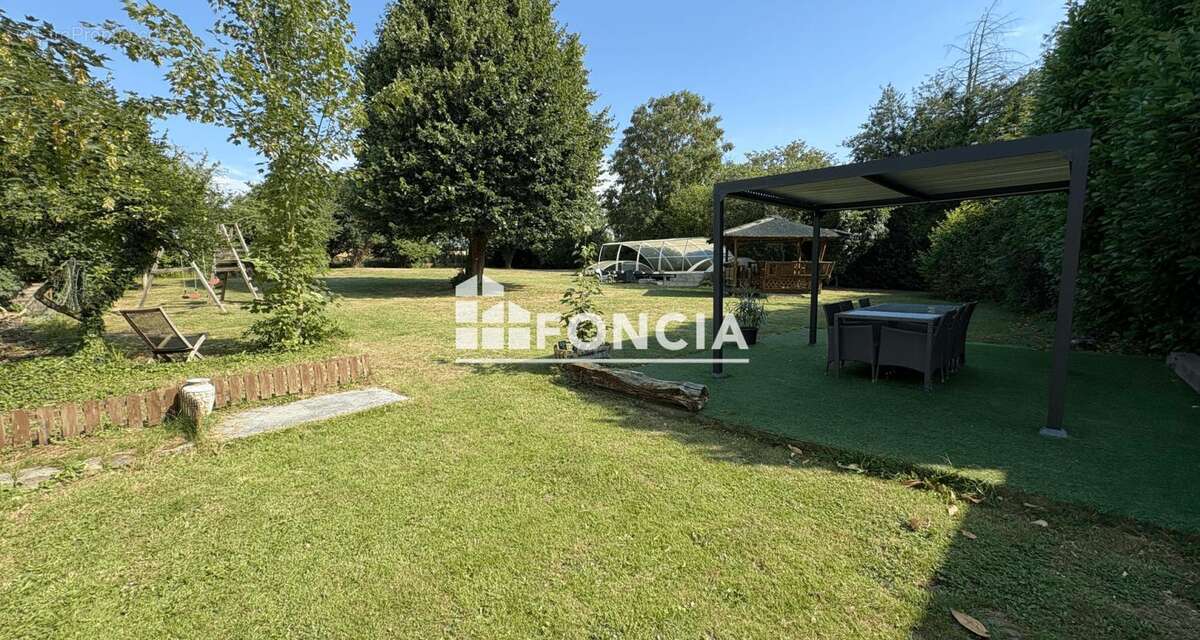 Maison en pierre avec piscine - photo 20