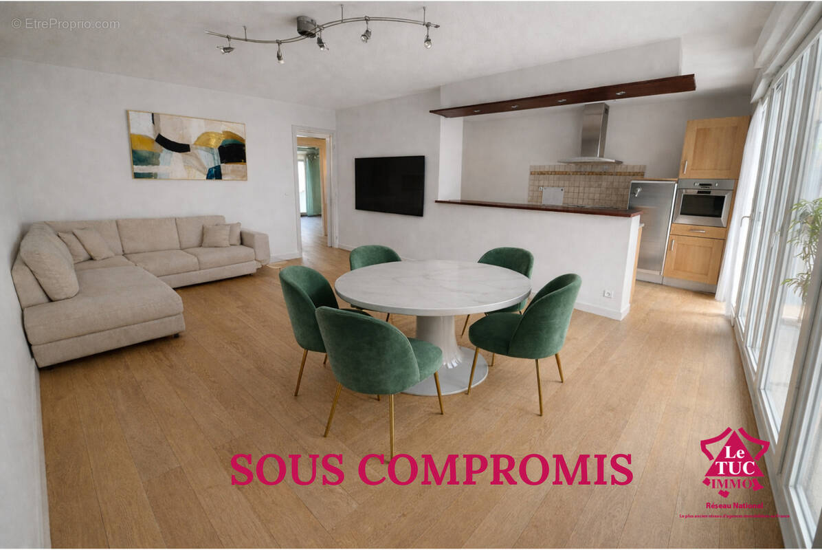 Appartement à AIX-LES-BAINS