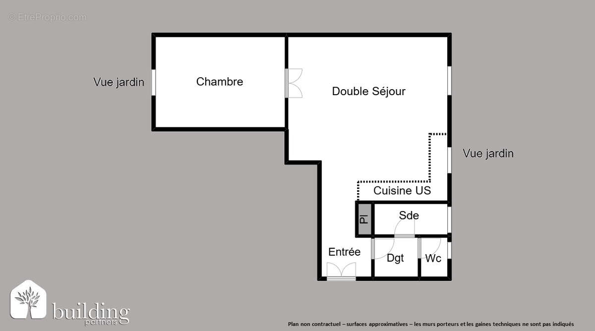 Appartement à COURBEVOIE