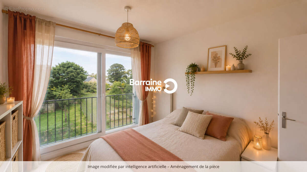 Appartement à LANVEOC