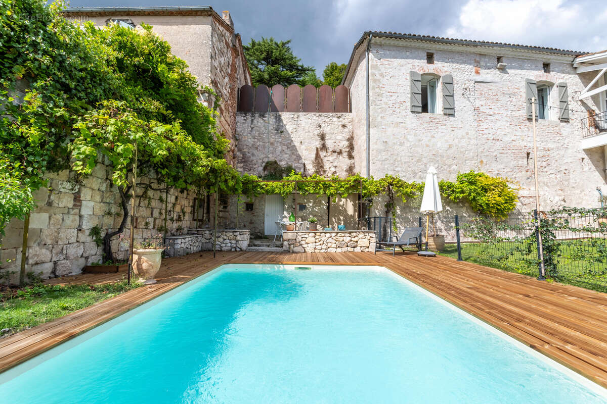 Maison de village avec piscine et vue - photo 35