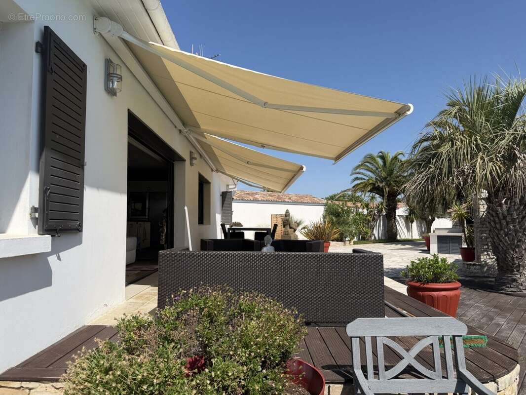 Maison à RIVEDOUX-PLAGE