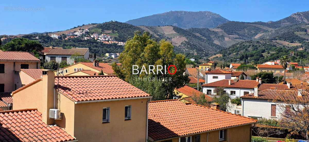 Appartement à BANYULS-SUR-MER