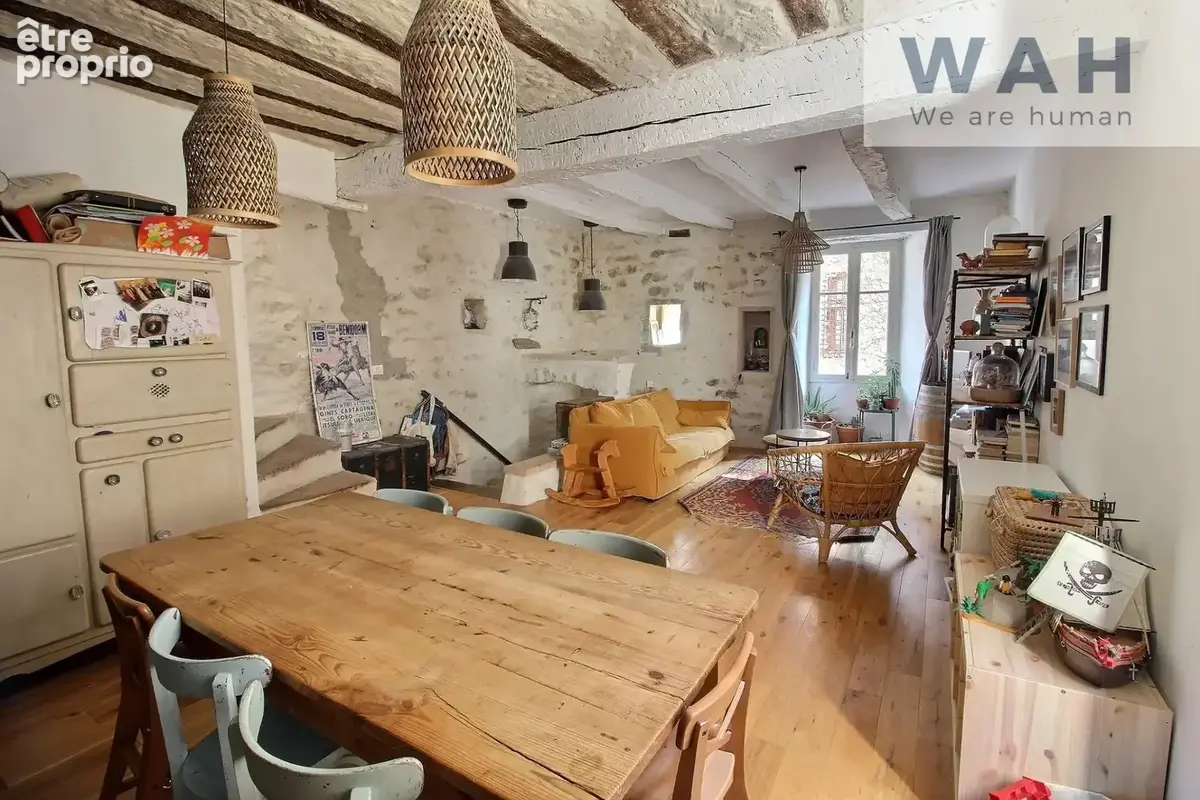 Vente maison de village 4 pieces + jardin - saint-martin-de- - photo 3