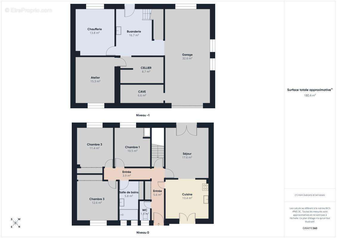 Maison type nantaise , avec grand jardin en vente à bourg de St Hilaire de Clisson (44190) - photo 13