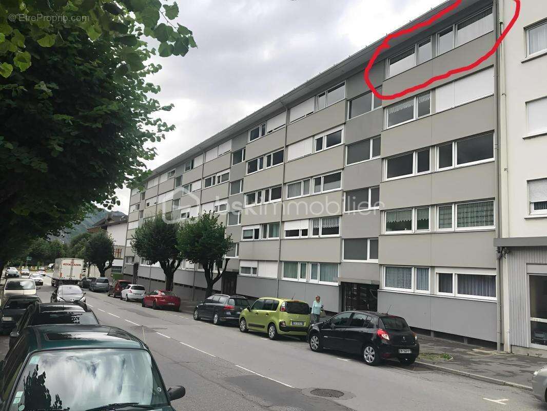 Appartement à SAINT-JEAN-DE-MAURIENNE