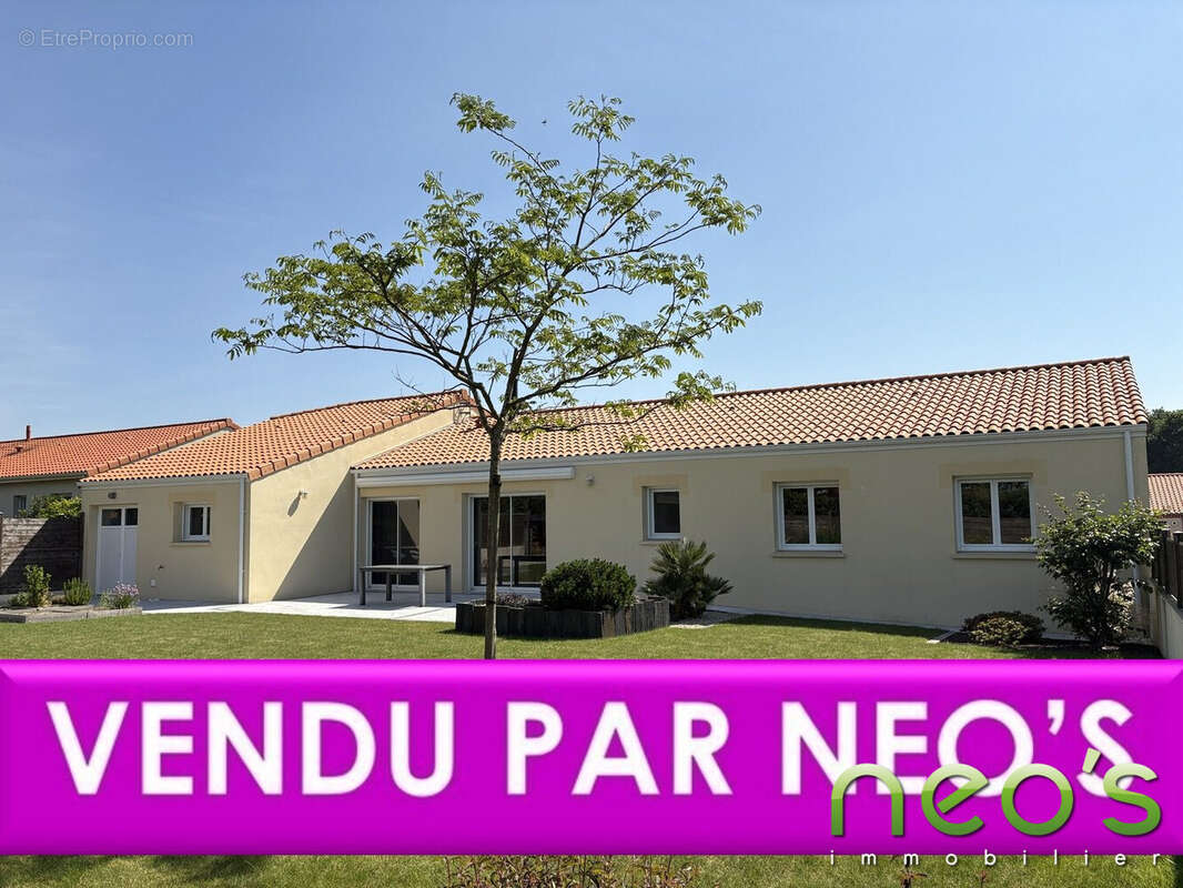 Maison à LA RENAUDIERE