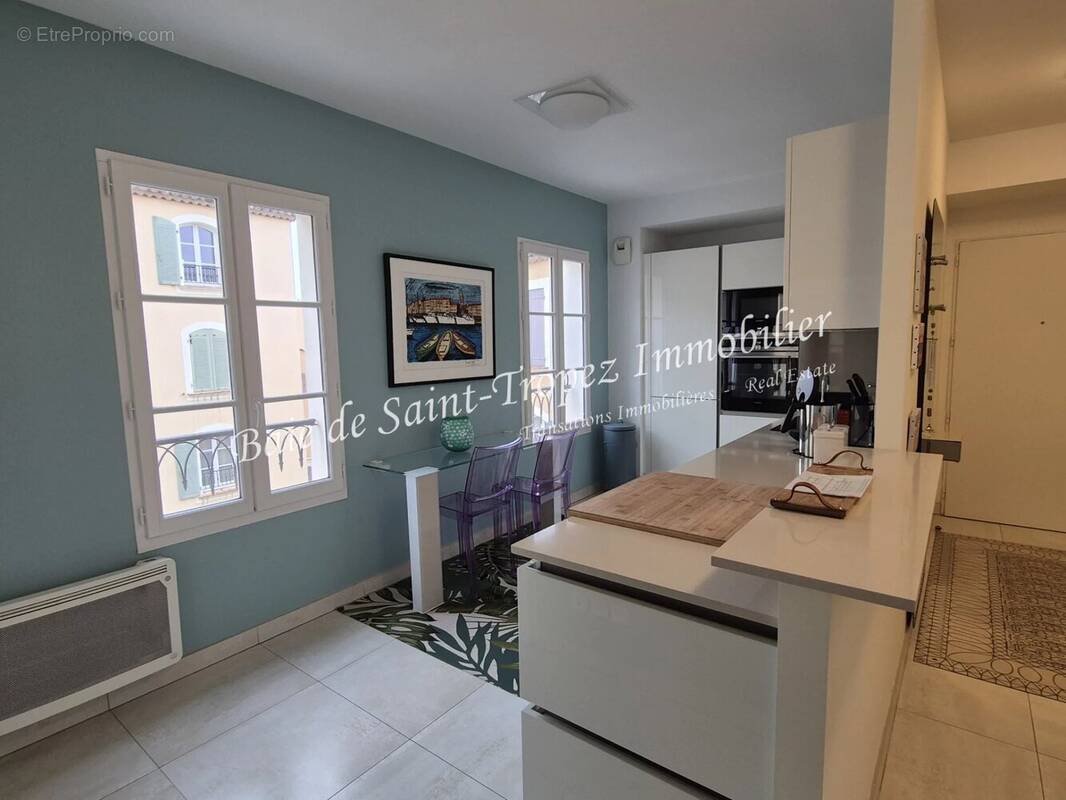 Appartement à SAINT-TROPEZ