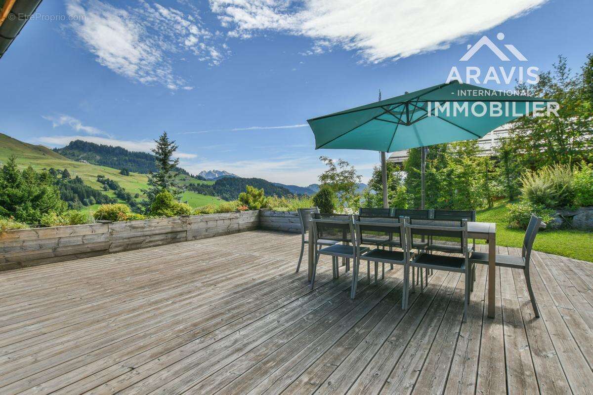 Maison à LE GRAND-BORNAND