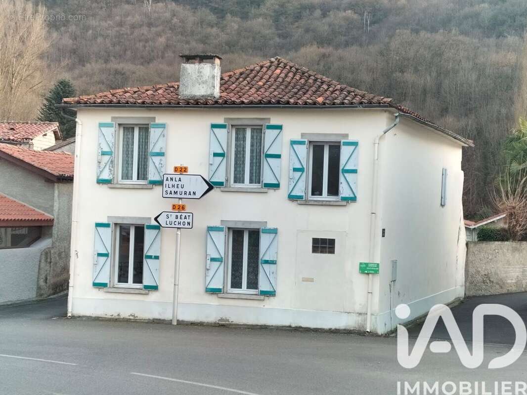 Photo 2 - Maison à IZAOURT