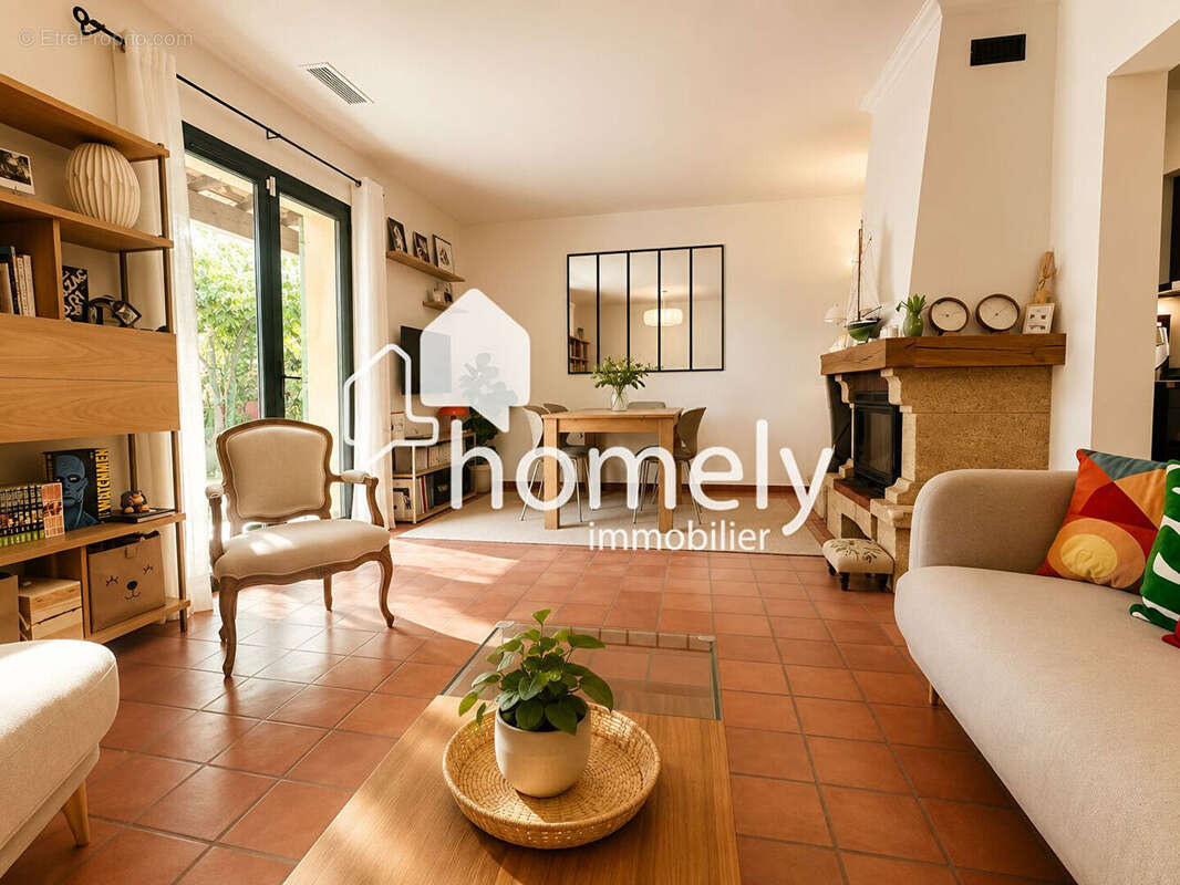 Maison Eguilles 4 pièces 84 m2 - parcelle de 511 m2 - photo 5