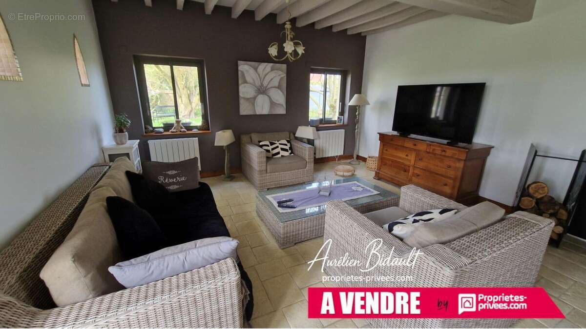 Maison à SAINT-ANDRE-DE-L'EURE