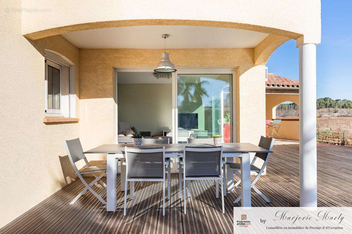 Maison à SAINT-COUAT-D'AUDE