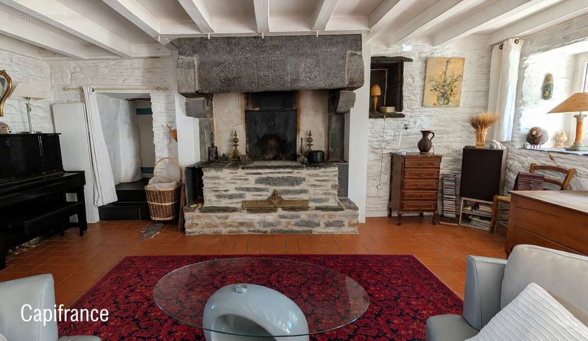 Maison en pierre - charme - grand terrain - CARENTOIR - LA GACILLY (56) - photo 7
