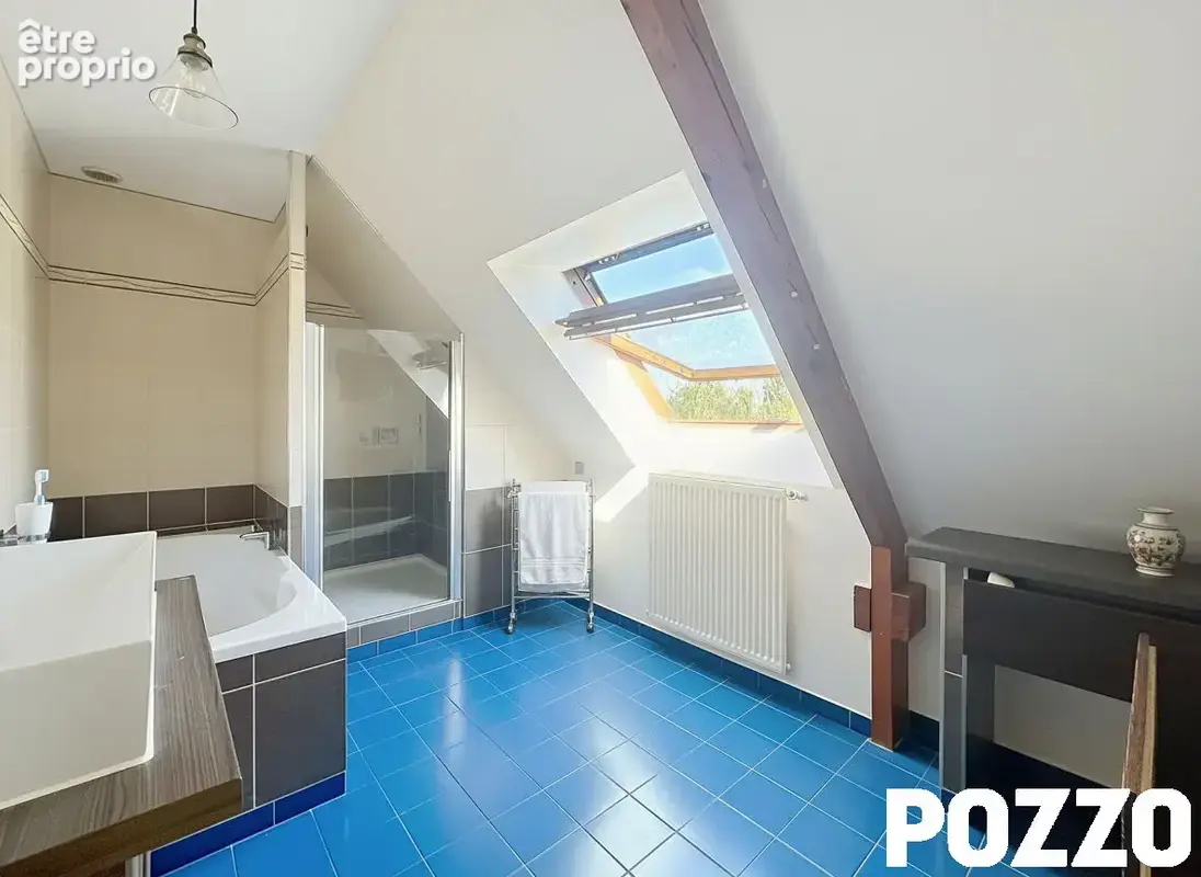 Maison Coudeville Sur Mer (50290) 6 pièce(s) 120 m2 sous-sol garage - photo 11