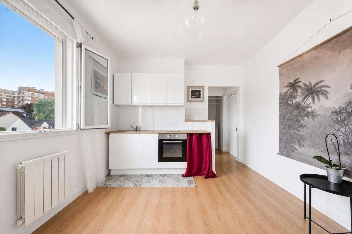 Appartement à IVRY-SUR-SEINE