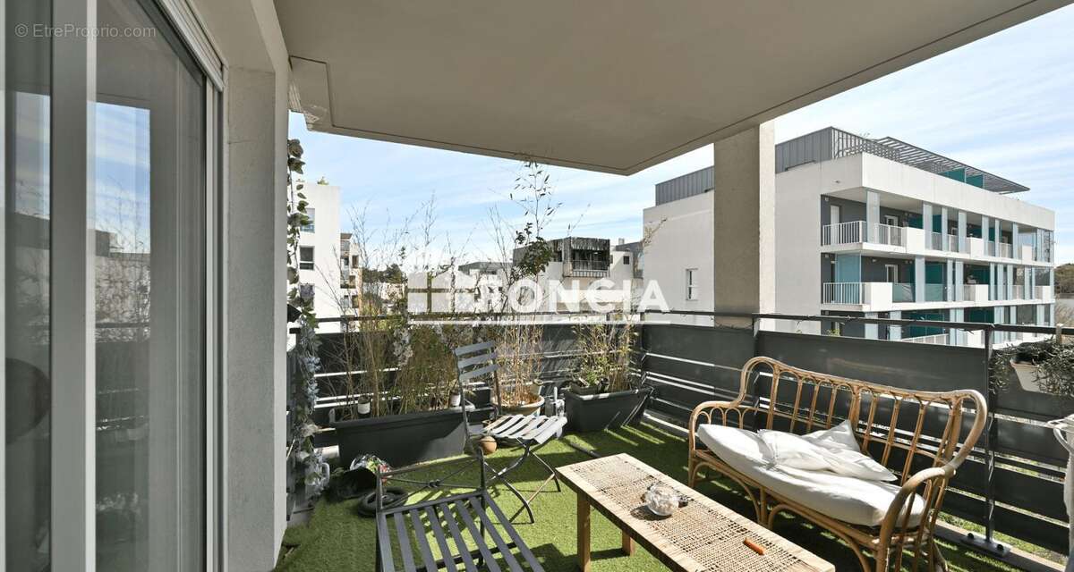 Montpellier/ Pompignane-Appartement 3 pièces Terrasse Stationnement - photo 2