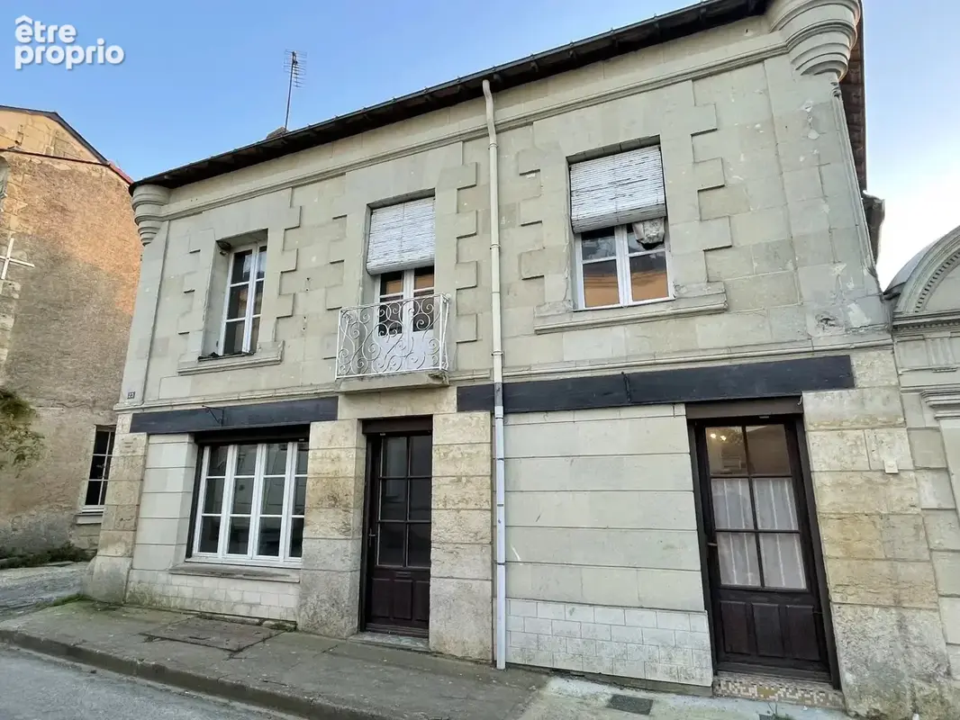Entre doue et montreuil-bellay, maison de bourg - photo 10