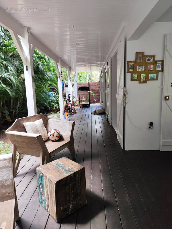 Appartement à BOUILLANTE