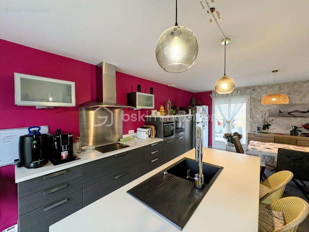  Maison contemporaine de 124 m² / 4 CHAMBRES avec PISCINE – Terrain 1 800 m² - photo 3