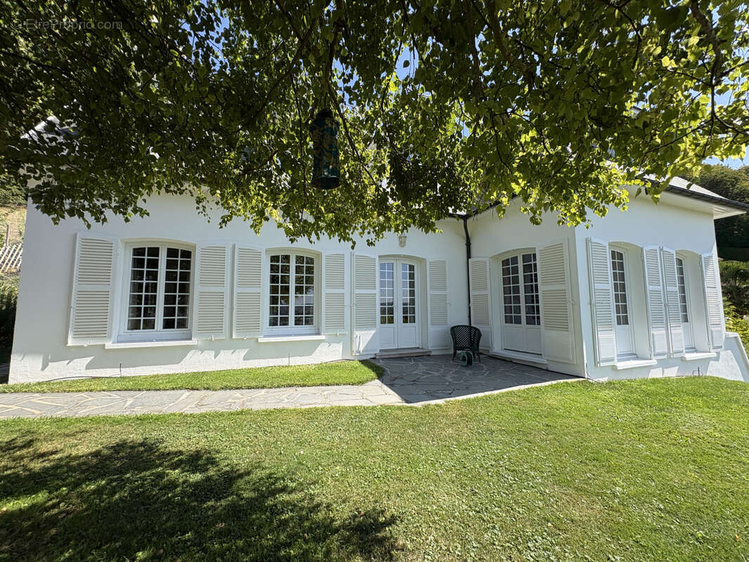Limay - coteaux de limay - maison d'architecte avec vue panoramique sur la vallée de la seine - photo 9