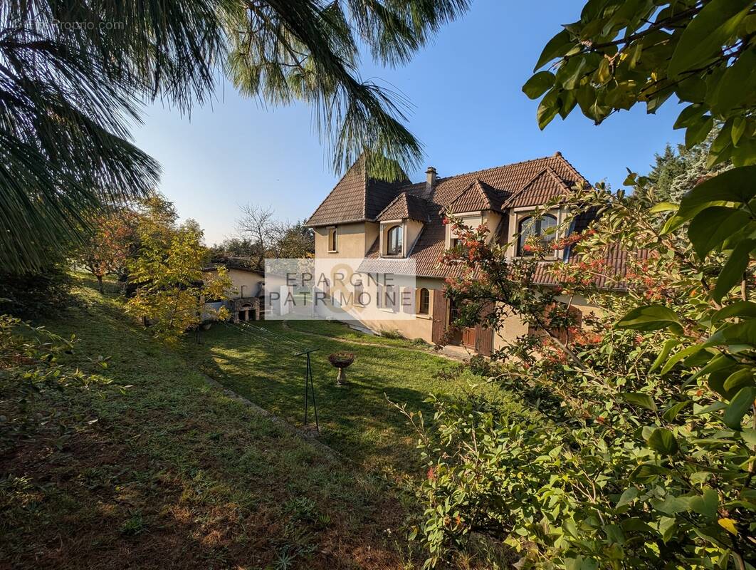 n°1 - Maison à DIEMOZ