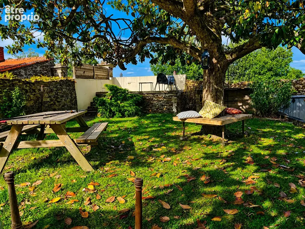 Le Loroux-Bottereau (44430) Maison de charme 205m² environ, 5ch, jardin, piscine et dépendances. - photo 13