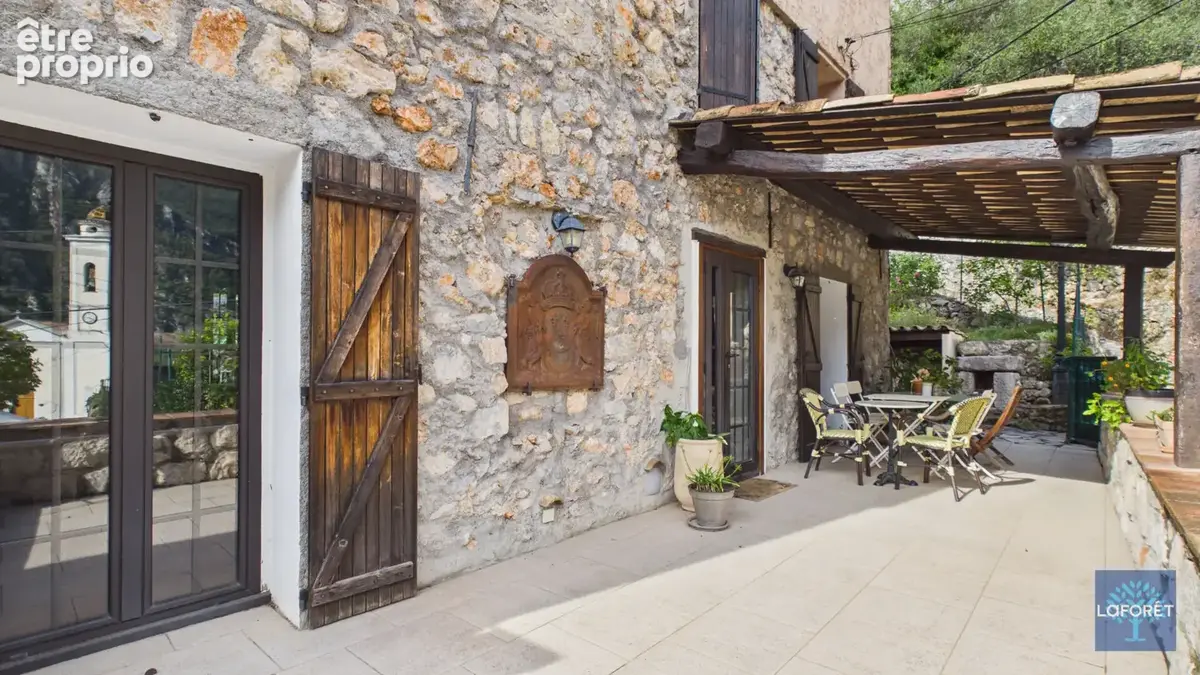 Cros d'Utelle - Maison avec piscine et vue panoramique - photo 15