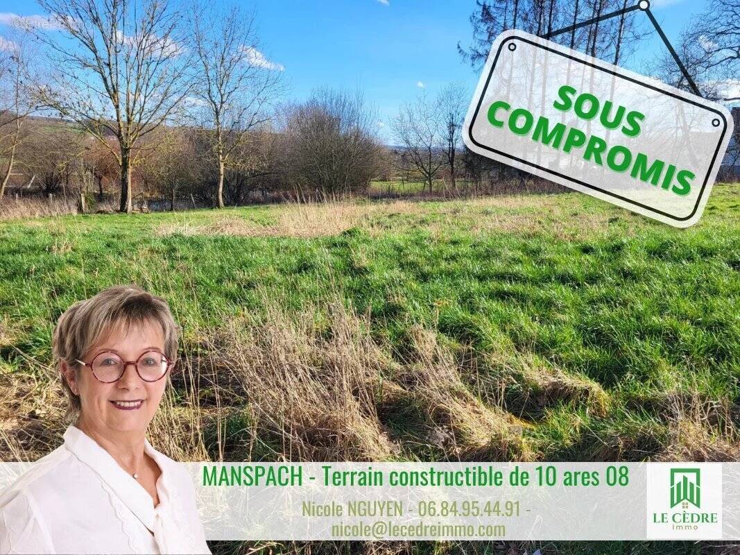 Terrain à MANSPACH
