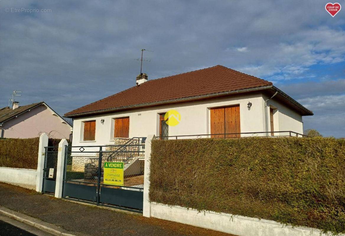 Maison à ISSOUDUN