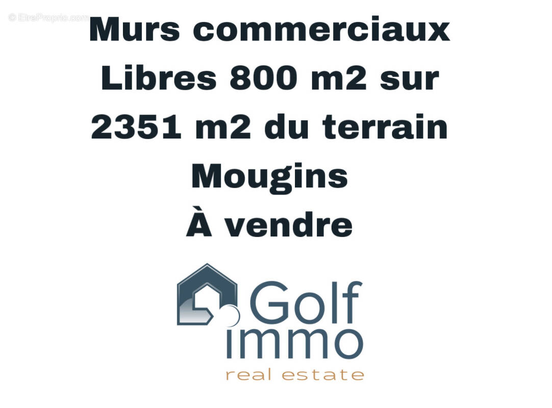 Commerce à MOUGINS