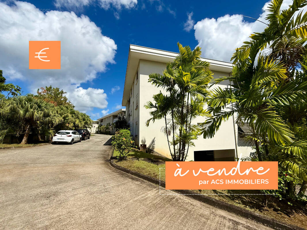 Appartement à LE LAMENTIN