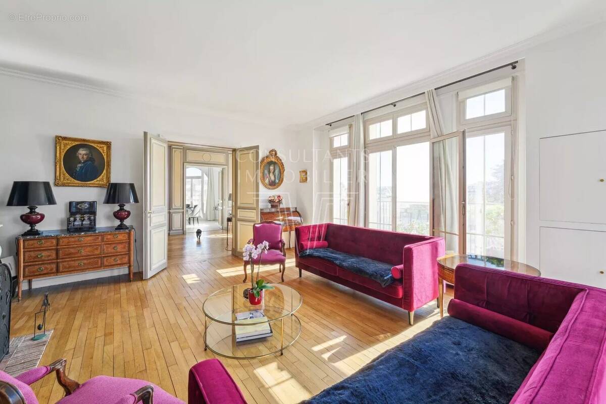 Appartement à NEUILLY-SUR-SEINE