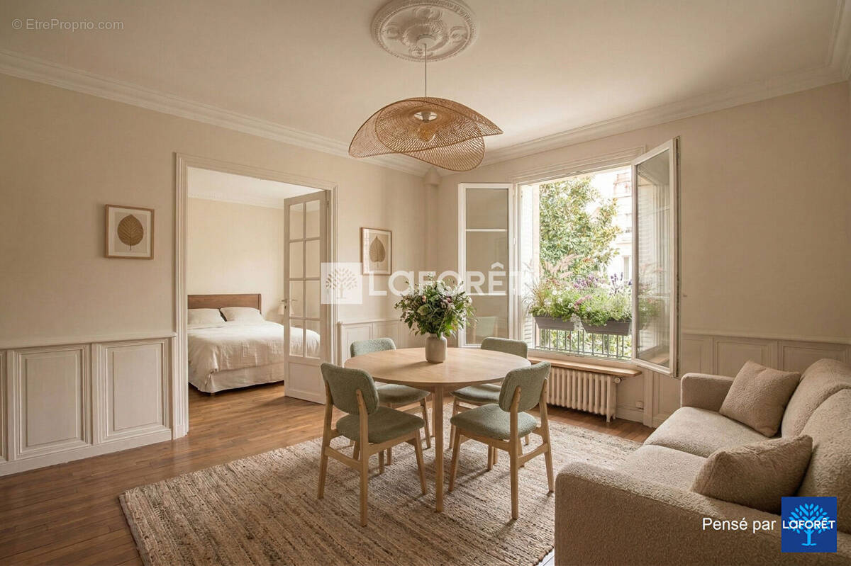 Appartement à ASNIERES-SUR-SEINE