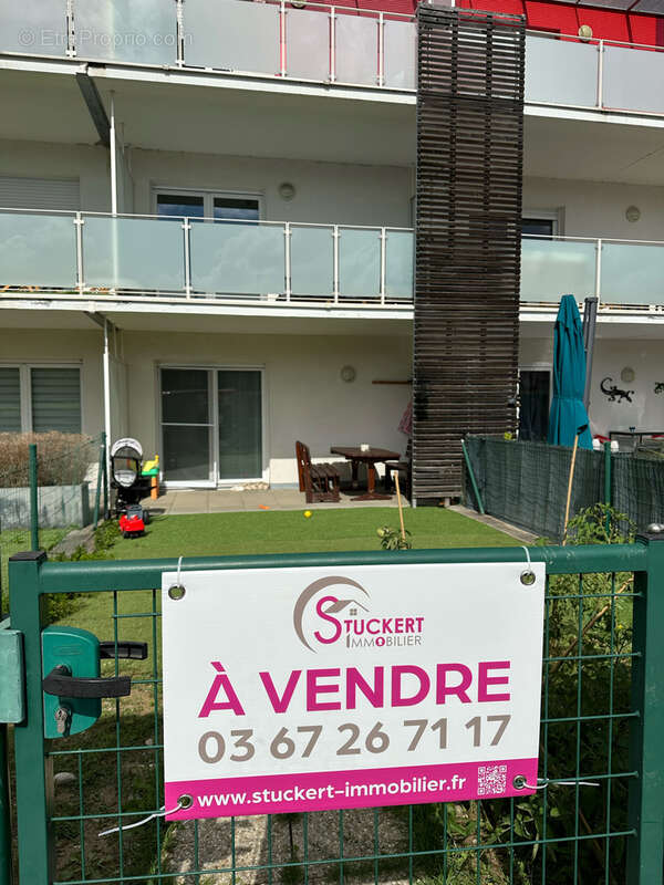 Appartement à RIXHEIM
