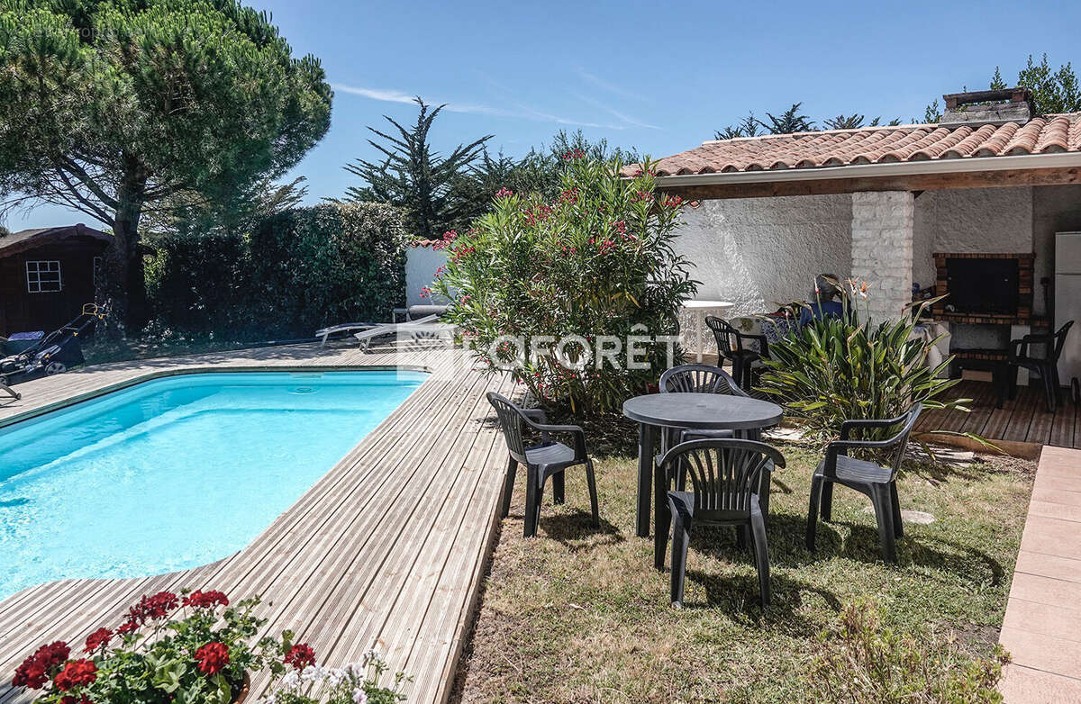 Maison à LE CHATEAU-D'OLERON