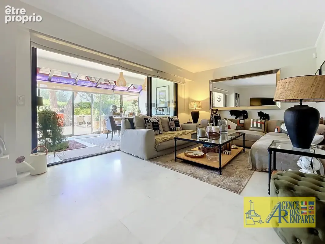 Antibes   appartement 3 pièces avec terrasse et grand jardin privatif - photo 10