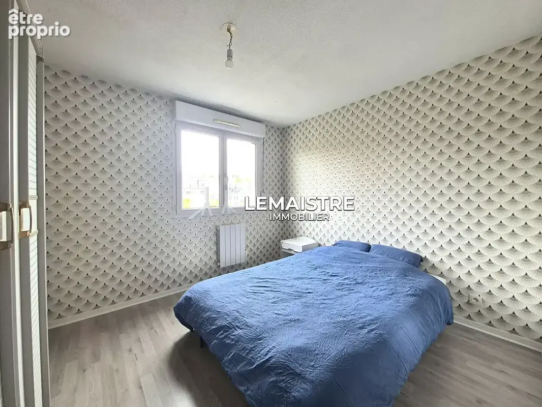 Appartement à vendre  Le Havre  Sainte Marie  1 chambre + bureau  Balcon, ascenseur et stationnement sécurisé - photo 10